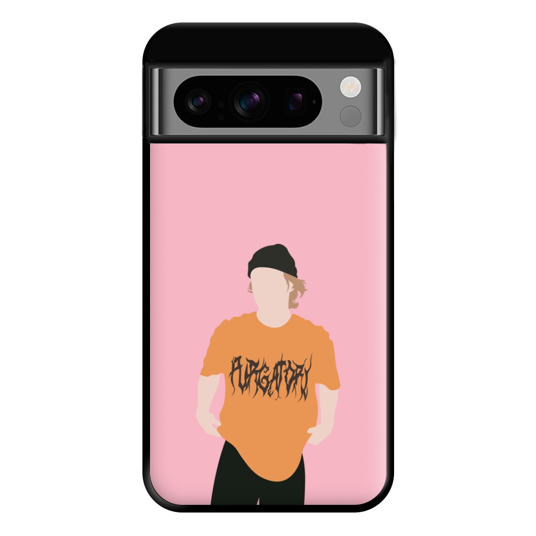 Orange T-shirt - Vinnie Hacker Phone Case for Google Pixel 8 Pro