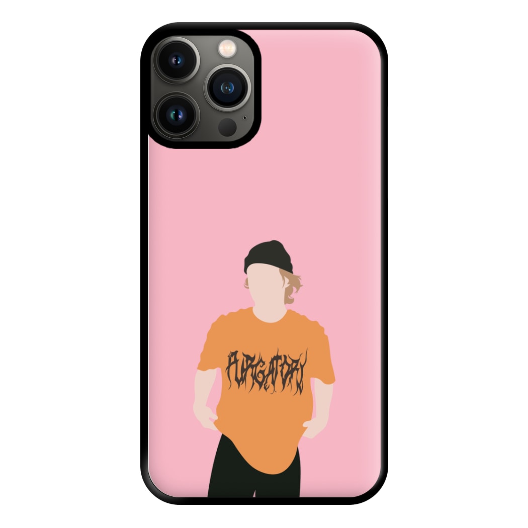 Orange T-shirt - Vinnie Hacker Phone Case for iPhone 13 Pro Max