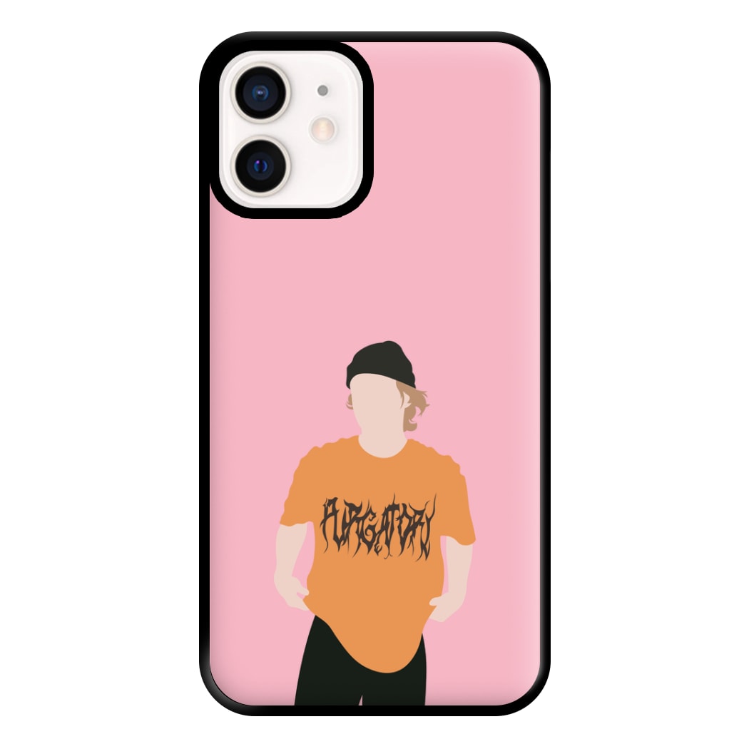 Orange T-shirt - Vinnie Hacker Phone Case for iPhone 12 Mini