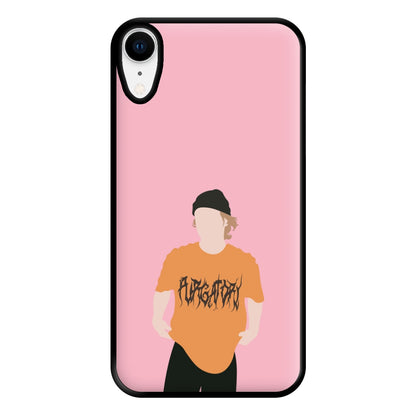 Orange T-shirt - Vinnie Hacker Phone Case for iPhone XR