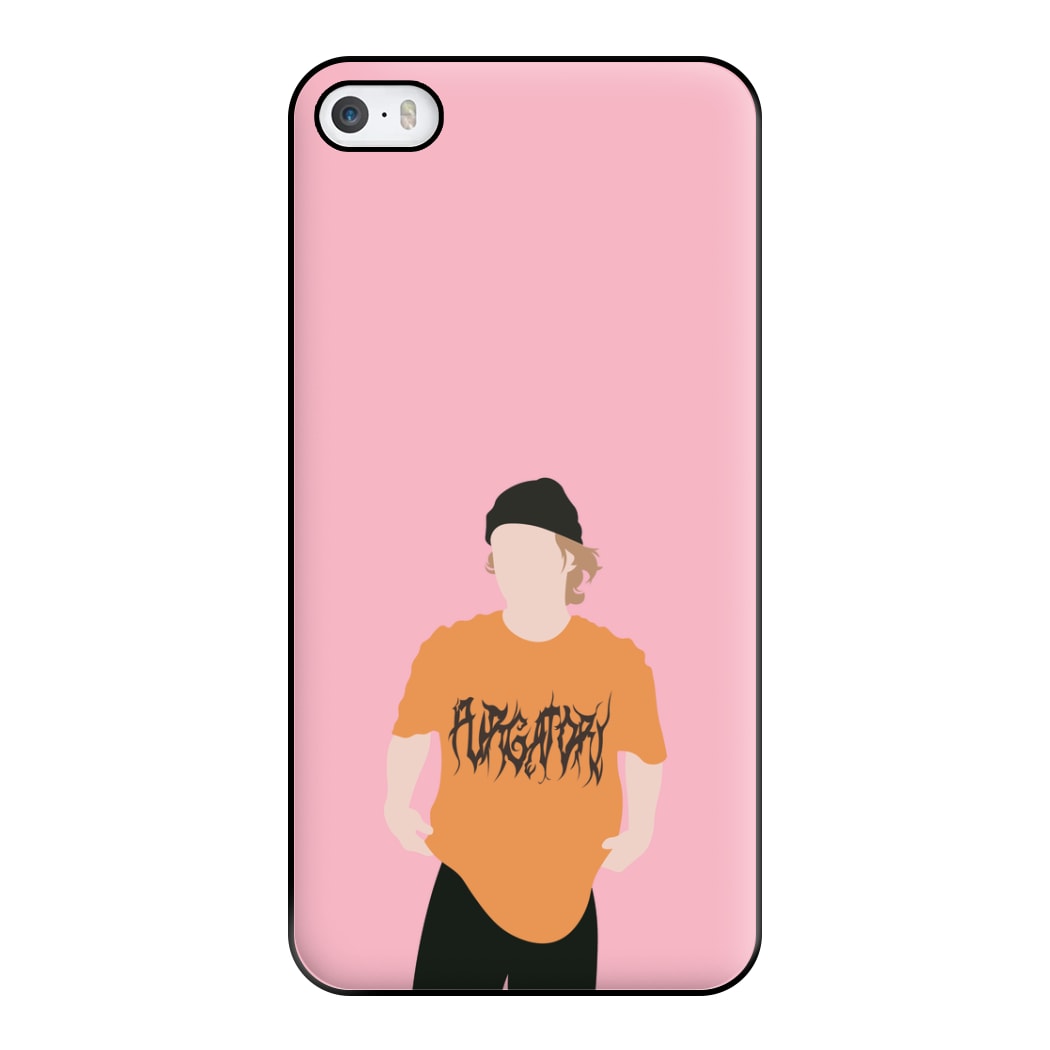 Orange T-shirt - Vinnie Hacker Phone Case for iPhone 5 / 5s / SE 2016