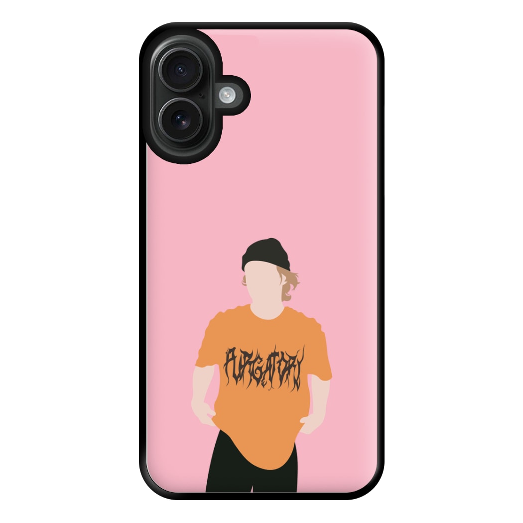 Orange T-shirt - Vinnie Hacker Phone Case for iPhone 16 Plus