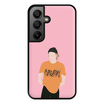 Orange T-shirt - Vinnie Hacker Phone Case for Google Pixel 8