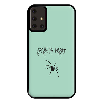 Tattoo- Vinnie Phone Case for Galaxy A71