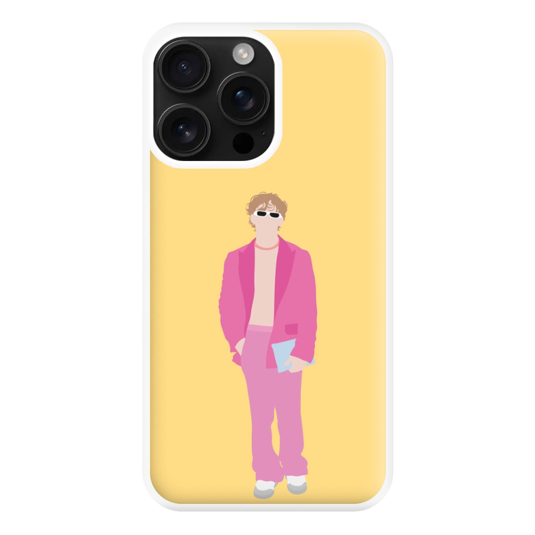 Pink Suit- Vinnie Phone Case