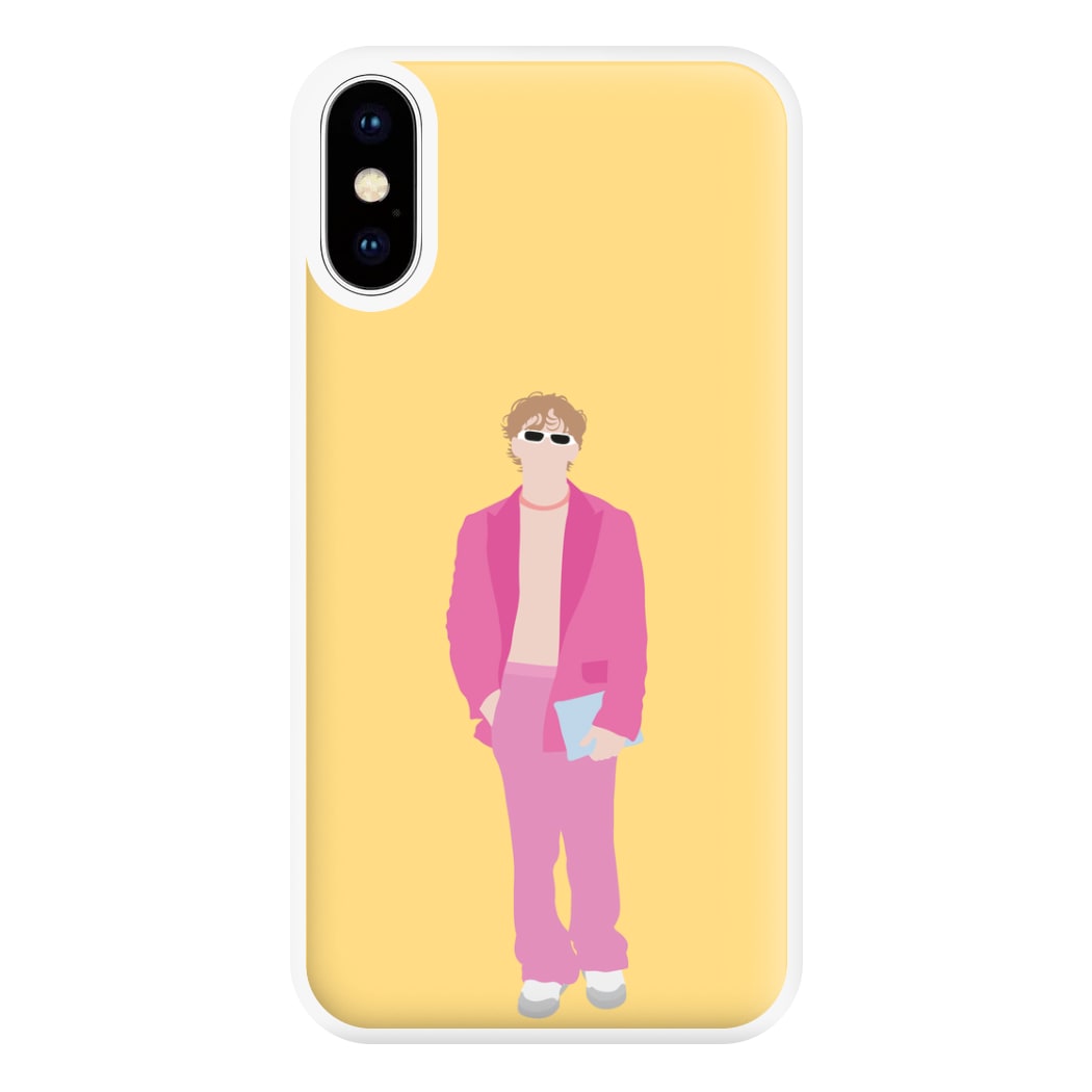 Pink Suit- Vinnie Phone Case for iPhone XS Max