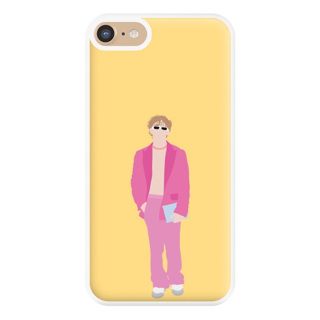 Pink Suit- Vinnie Phone Case for iPhone 6 / 7 / 8 / SE