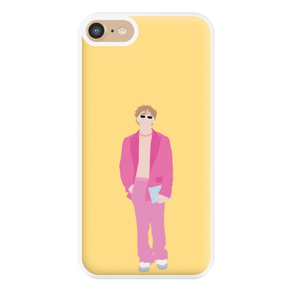 Pink Suit- Vinnie Phone Case for iPhone 6 / 7 / 8 / SE