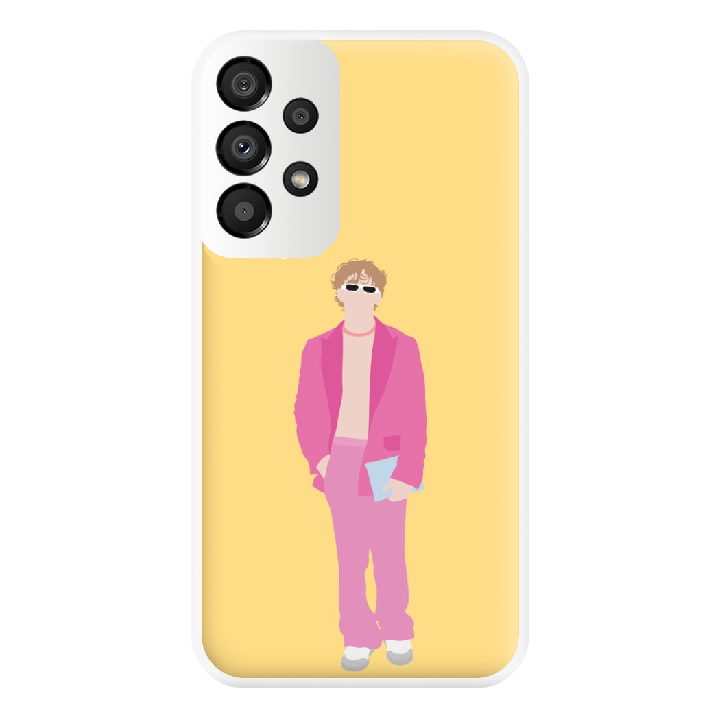 Pink Suit- Vinnie Phone Case for Galaxy A33