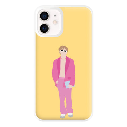 Pink Suit- Vinnie Phone Case for iPhone 12 Mini