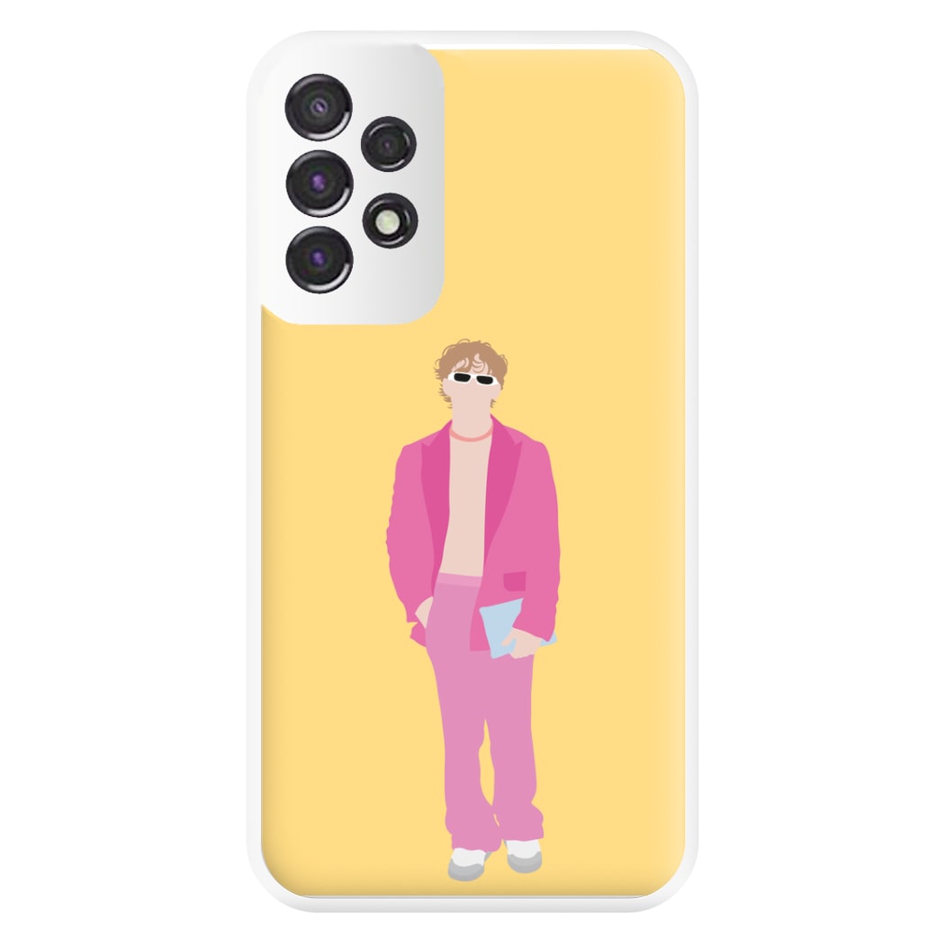 Pink Suit- Vinnie Phone Case for Galaxy A53