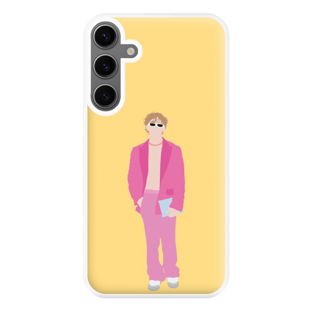 Pink Suit- Vinnie Phone Case for Galaxy S24FE