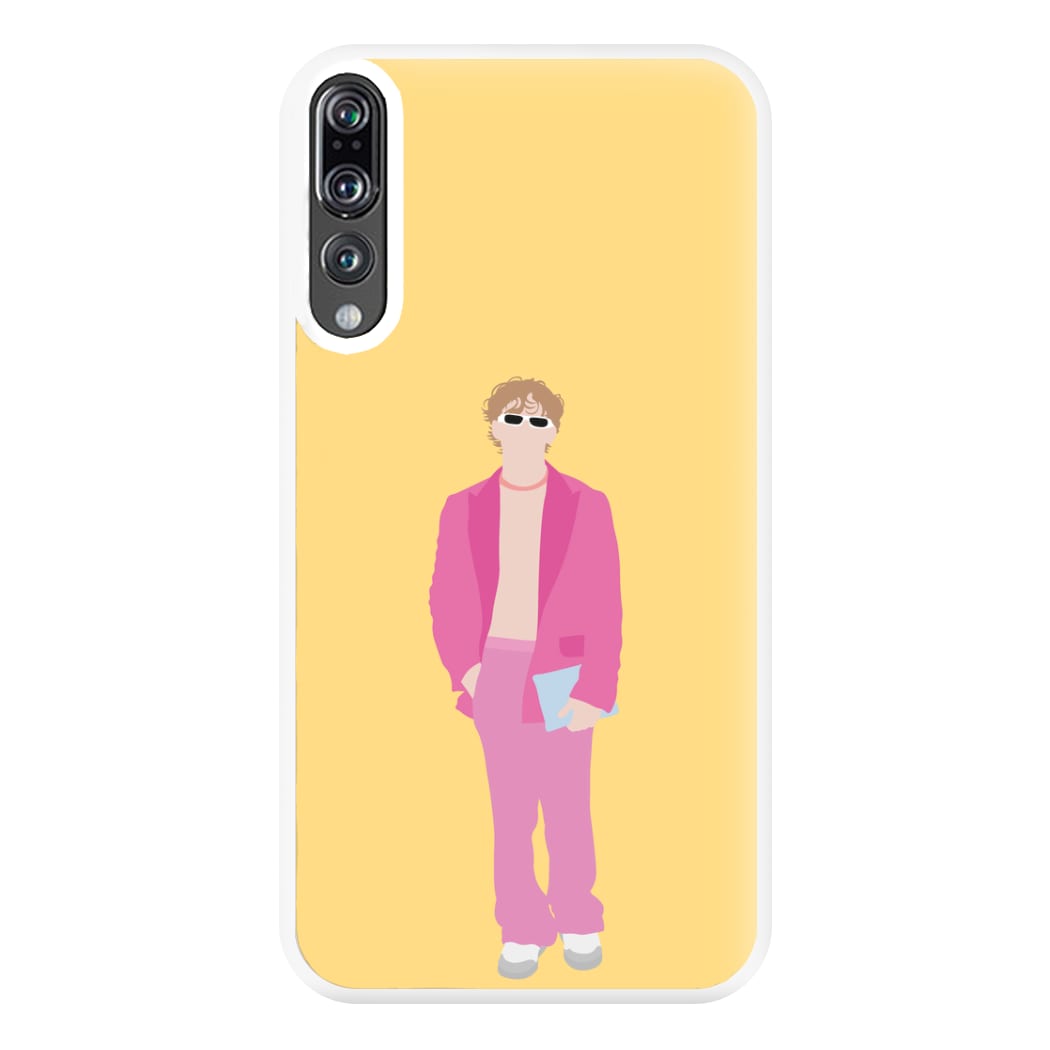 Pink Suit- Vinnie Phone Case for Huawei P20 Pro