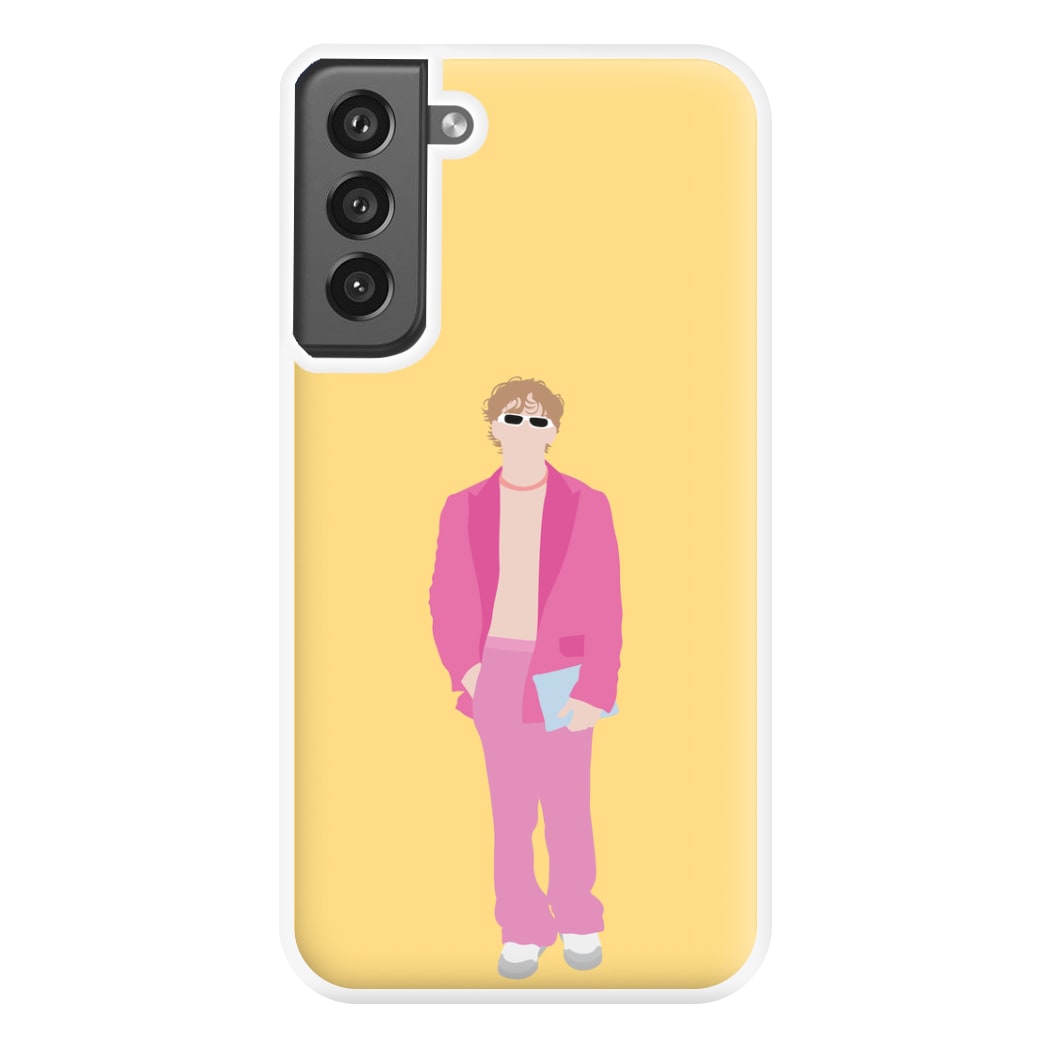 Pink Suit- Vinnie Phone Case for Galaxy S21FE