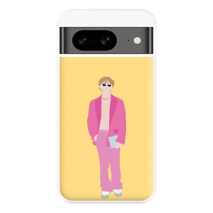 Pink Suit- Vinnie Phone Case for Google Pixel 8