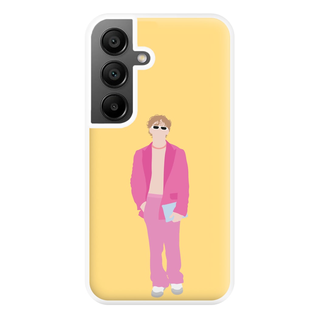 Pink Suit- Vinnie Phone Case for Galaxy A55