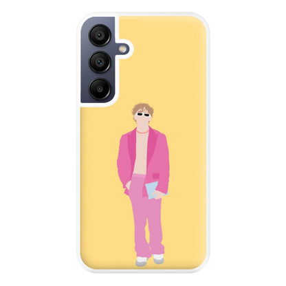 Pink Suit- Vinnie Phone Case for Galaxy A16