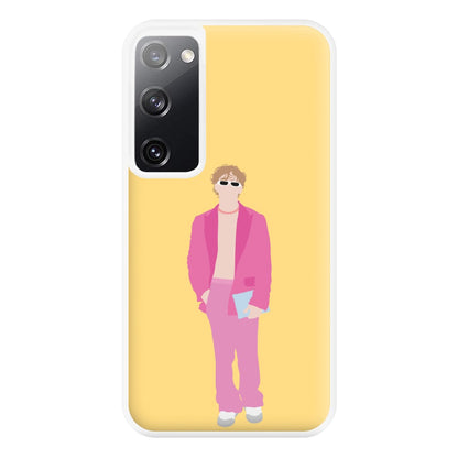 Pink Suit- Vinnie Phone Case for Galaxy S20