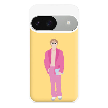 Pink Suit- Vinnie Phone Case for Google Pixel 9 / 9 Pro