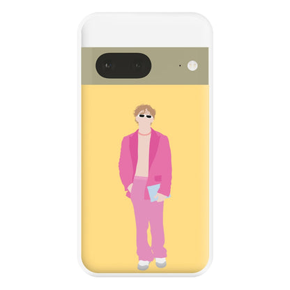 Pink Suit- Vinnie Phone Case for Google Pixel 7a