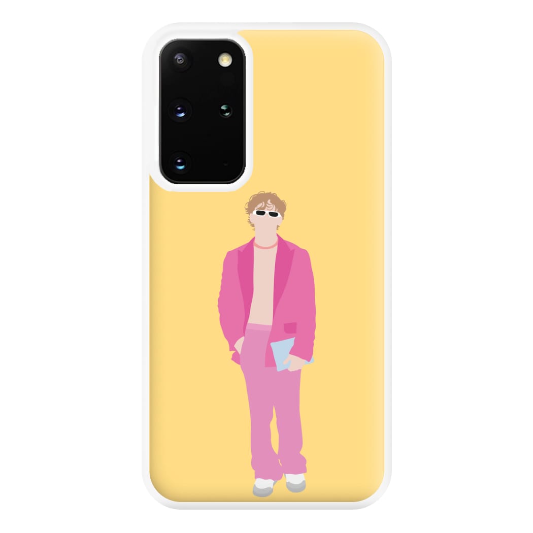 Pink Suit- Vinnie Phone Case for Galaxy S20 Plus