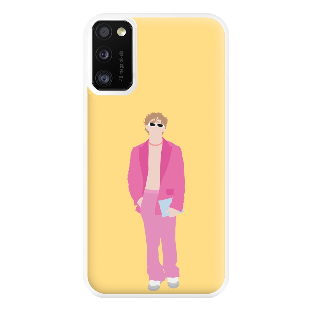 Pink Suit- Vinnie Phone Case for Galaxy A41