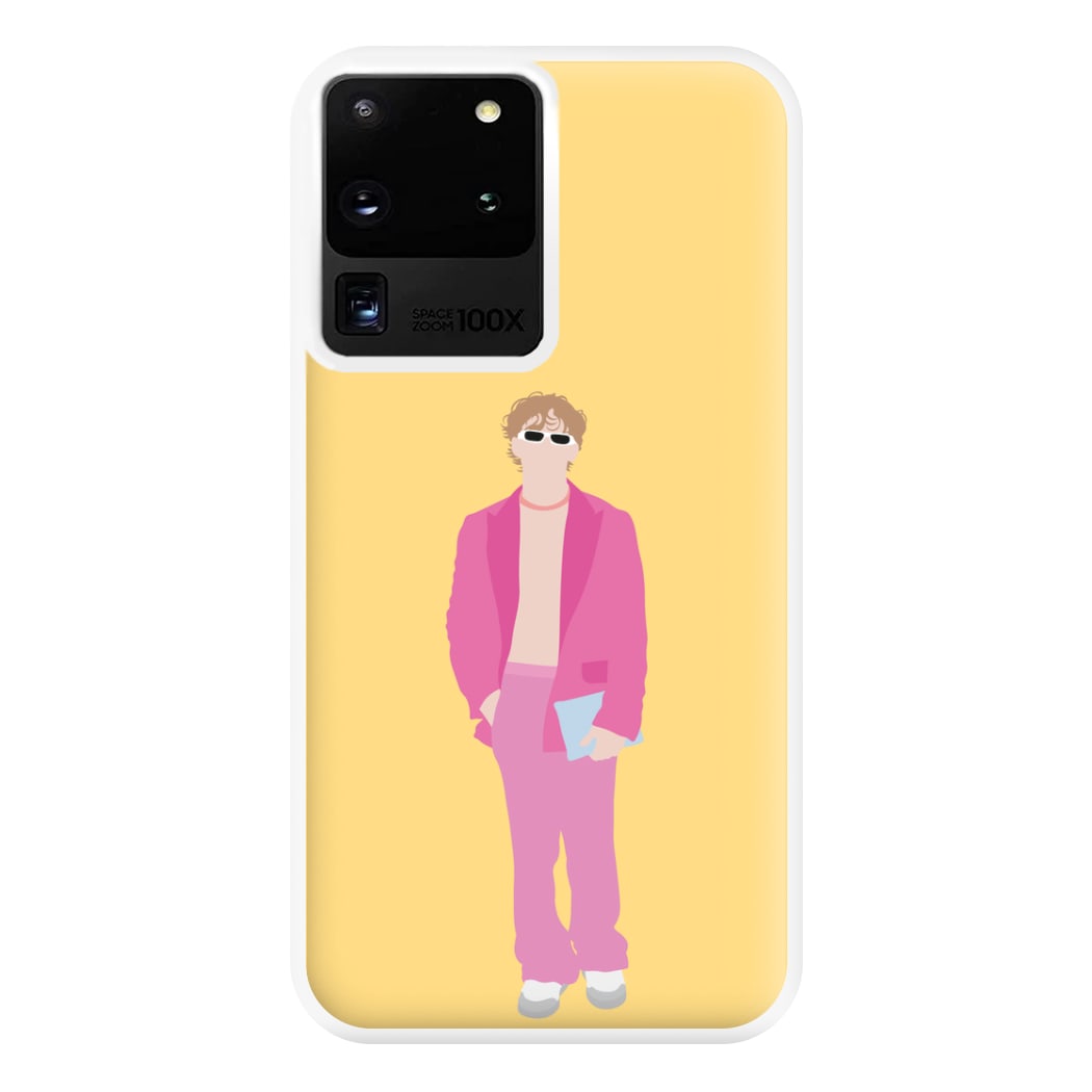 Pink Suit- Vinnie Phone Case for Galaxy S20 Ultra