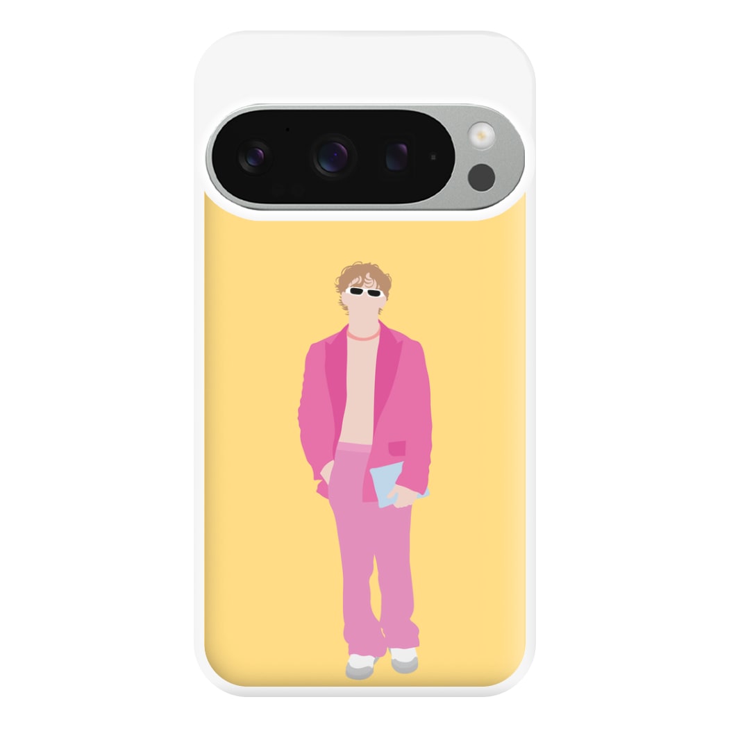 Pink Suit- Vinnie Phone Case for Google Pixel 9 Pro XL