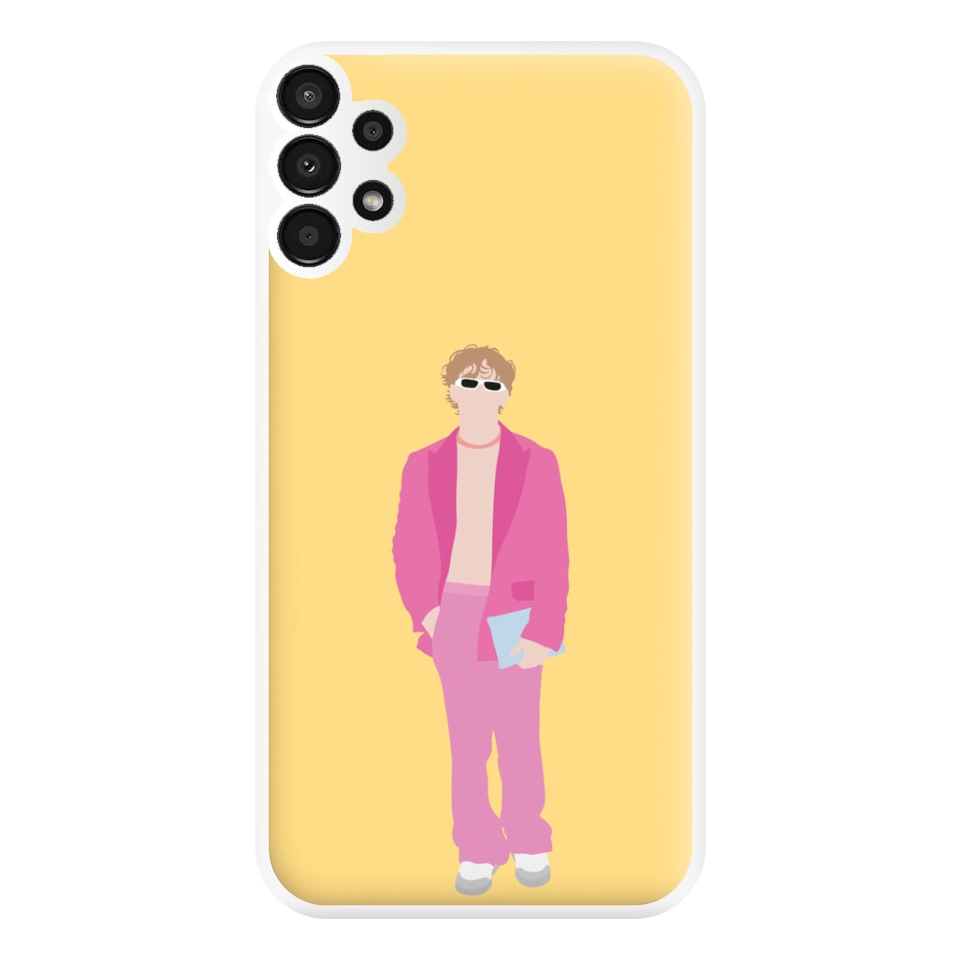 Pink Suit- Vinnie Phone Case for Galaxy A13