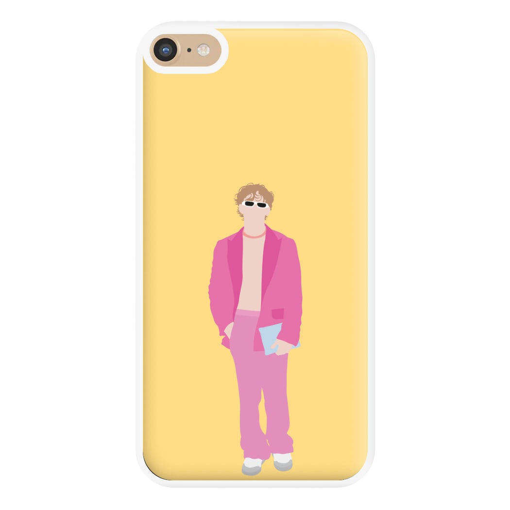 Pink Suit- Vinnie Phone Case for iPhone 6 Plus / 7 Plus / 8 Plus