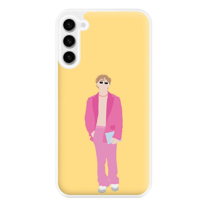 Pink Suit- Vinnie Phone Case for Galaxy S23FE