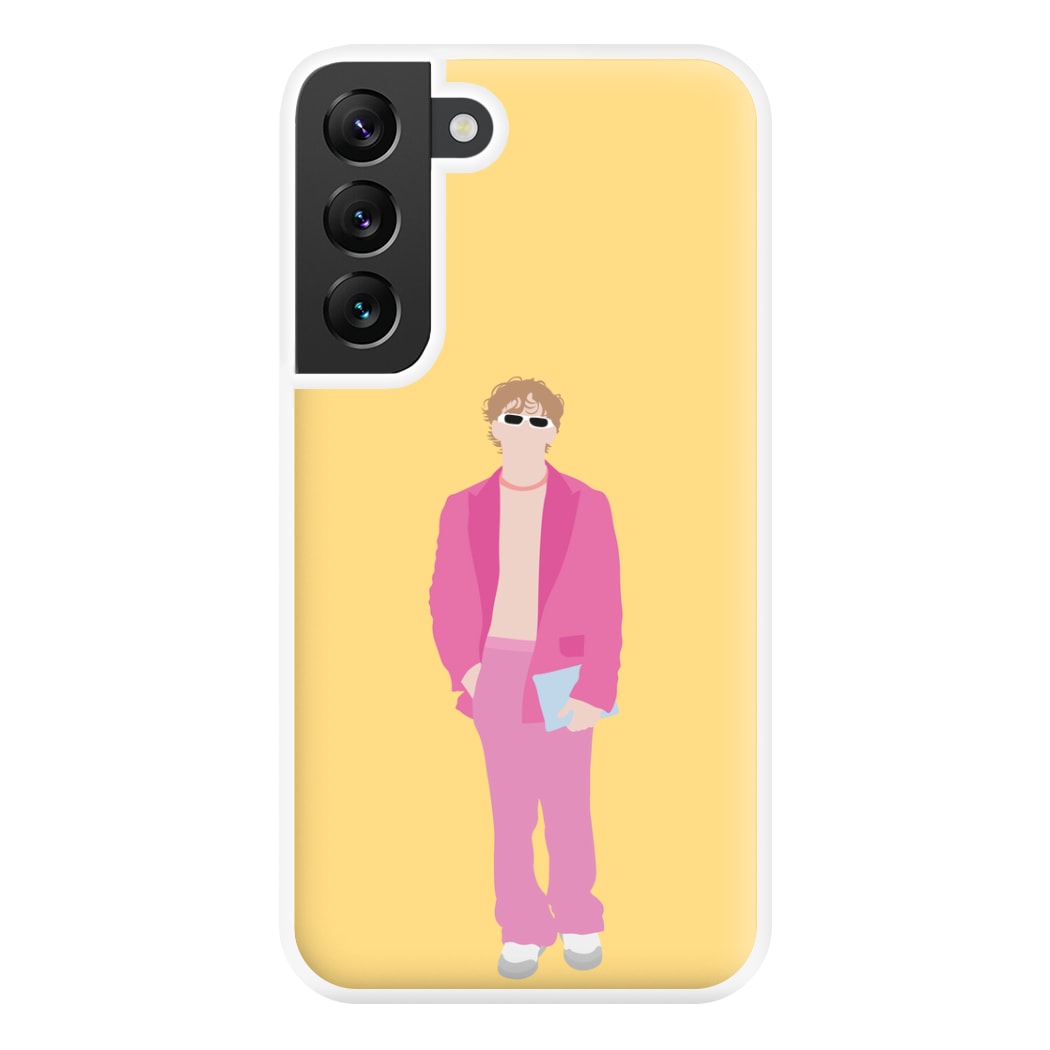 Pink Suit- Vinnie Phone Case for Galaxy S22 Plus