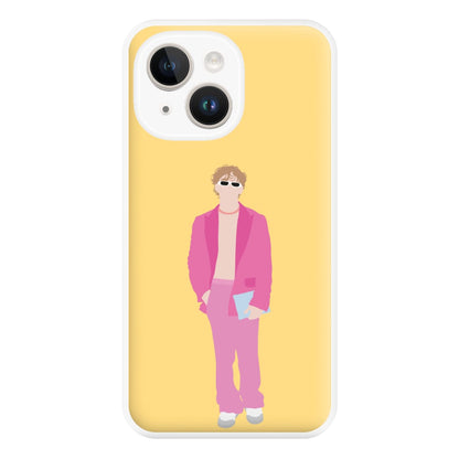 Pink Suit- Vinnie Phone Case for iPhone 14 Plus