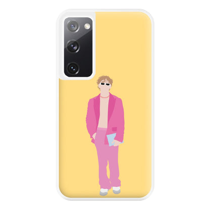 Pink Suit- Vinnie Phone Case for Galaxy S20FE