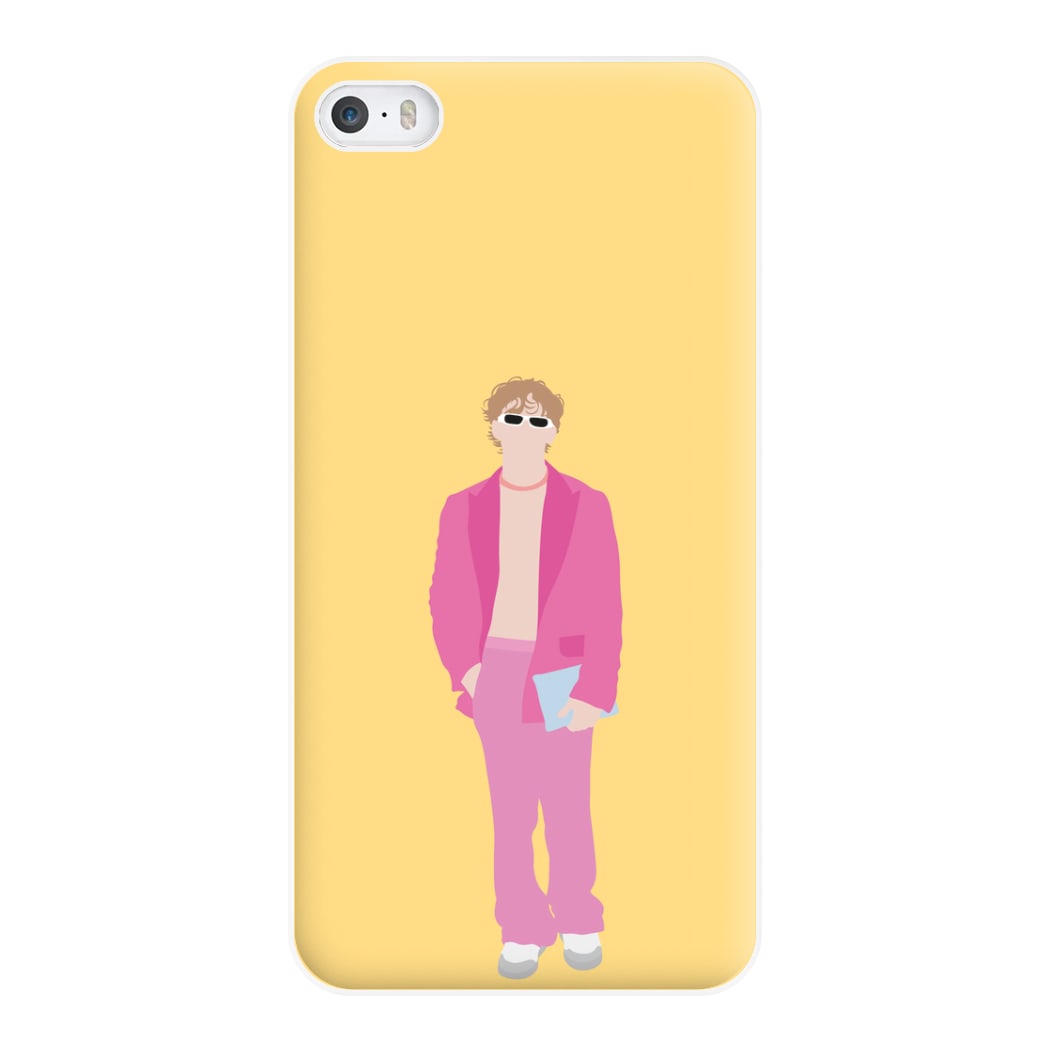 Pink Suit- Vinnie Phone Case for iPhone 5 / 5s / SE 2016