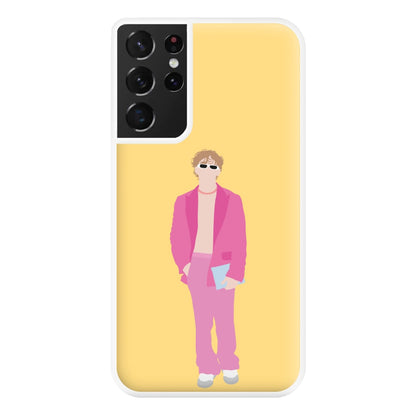 Pink Suit- Vinnie Phone Case for Galaxy S21 Ultra