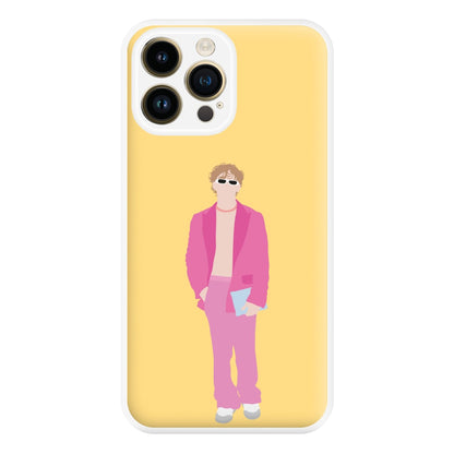 Pink Suit- Vinnie Phone Case for iPhone 14 Pro Max