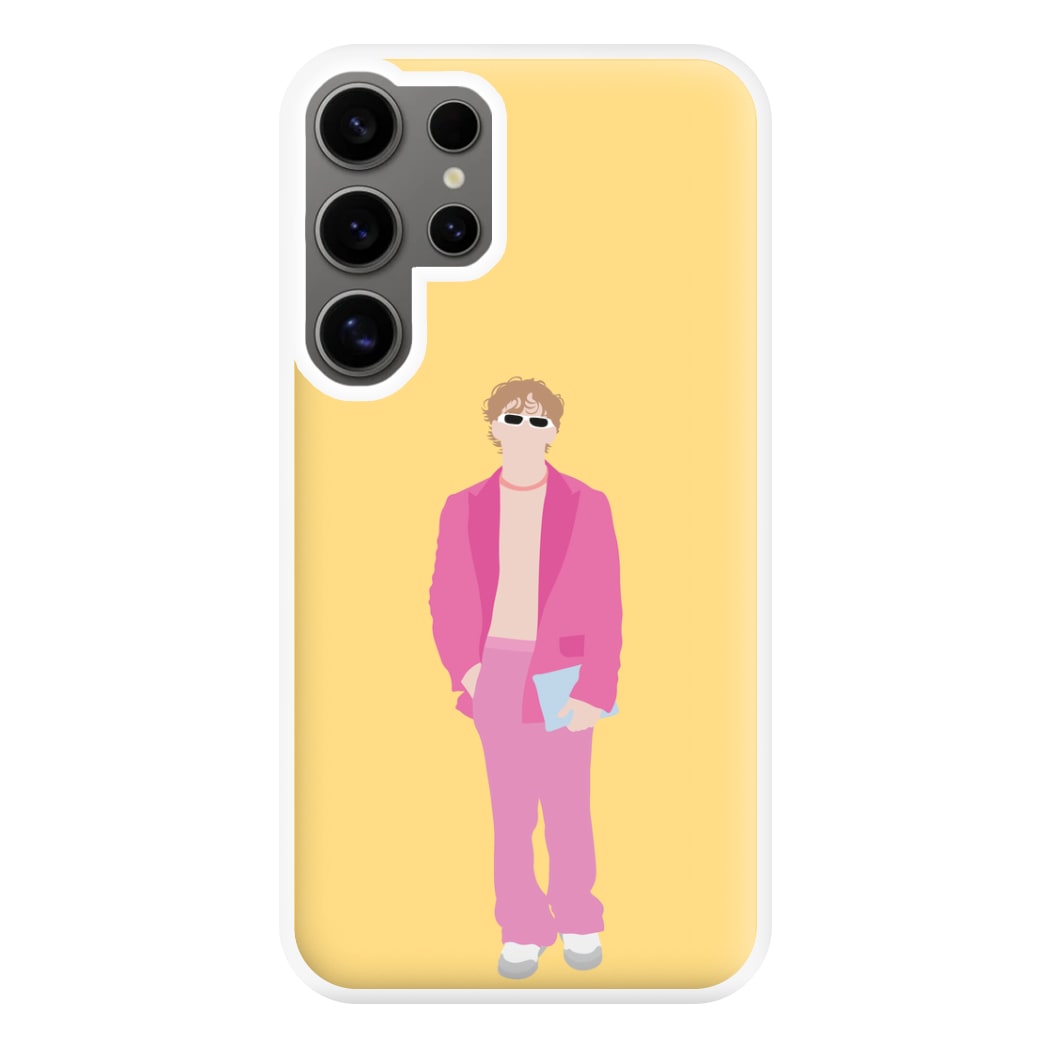 Pink Suit- Vinnie Phone Case for Galaxy S24 Ultra