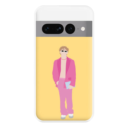 Pink Suit- Vinnie Phone Case for Google Pixel 7 Pro