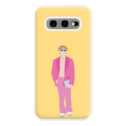 Pink Suit- Vinnie Phone Case for Galaxy S10e