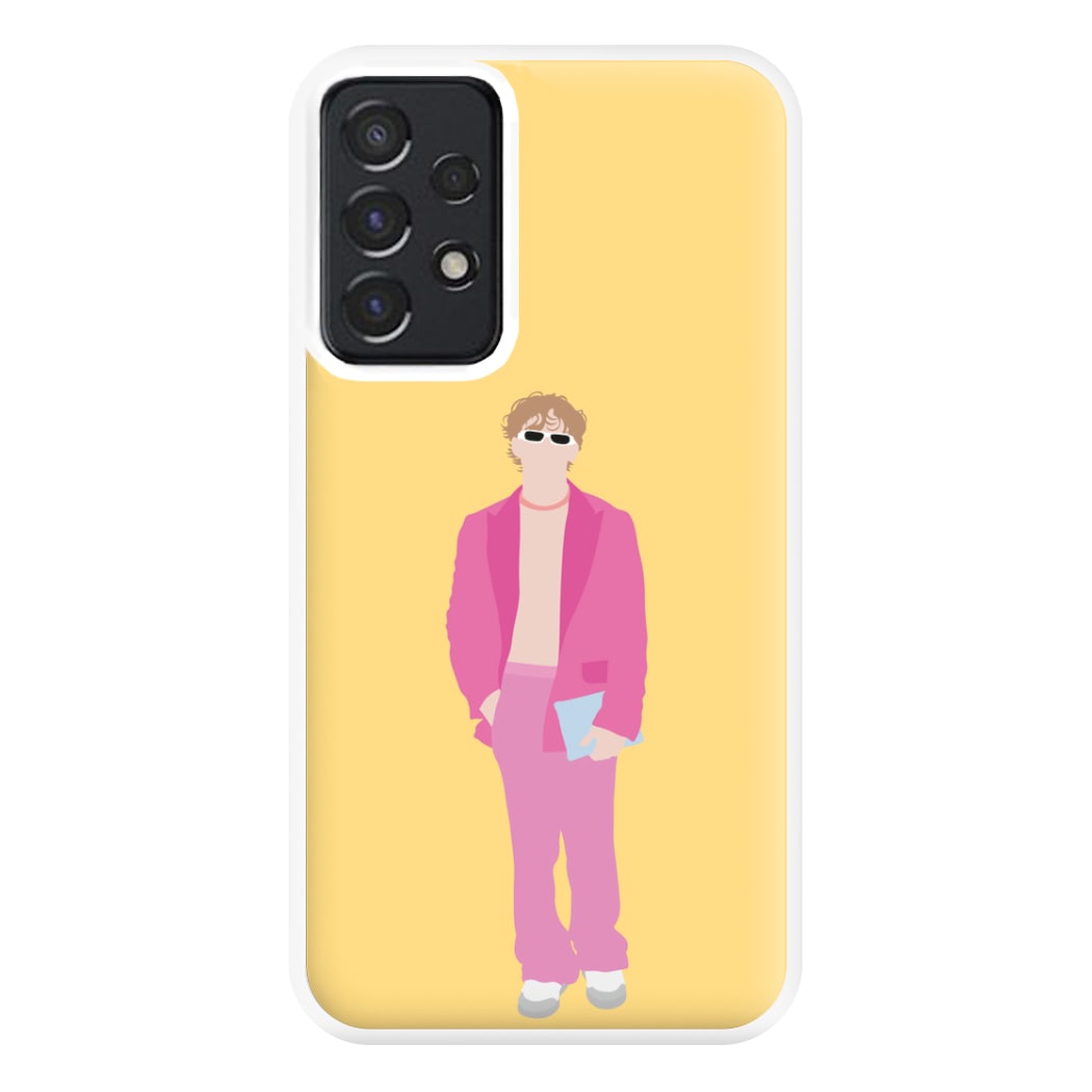 Pink Suit- Vinnie Phone Case for Galaxy A52 / A52s