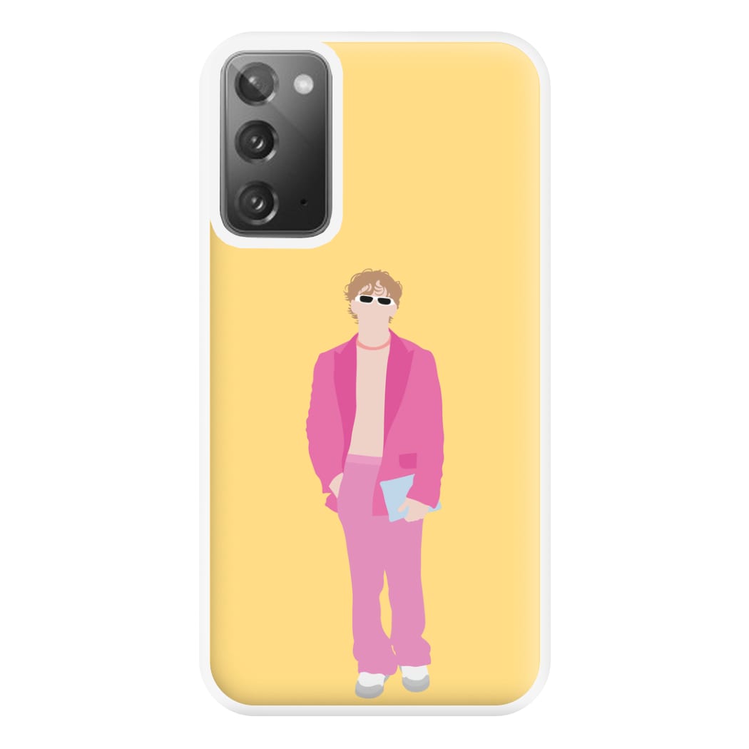 Pink Suit- Vinnie Phone Case for Galaxy Note 20 Ultra