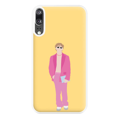 Pink Suit- Vinnie Phone Case for Huawei P20