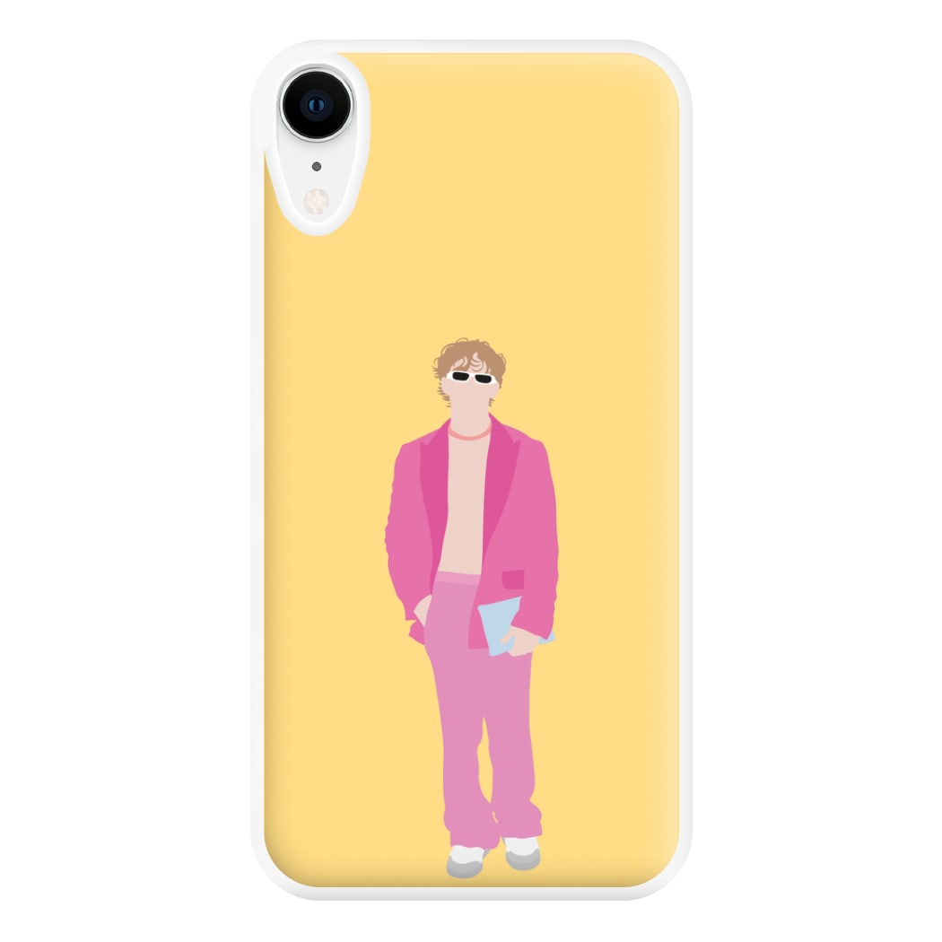 Pink Suit- Vinnie Phone Case for iPhone XR