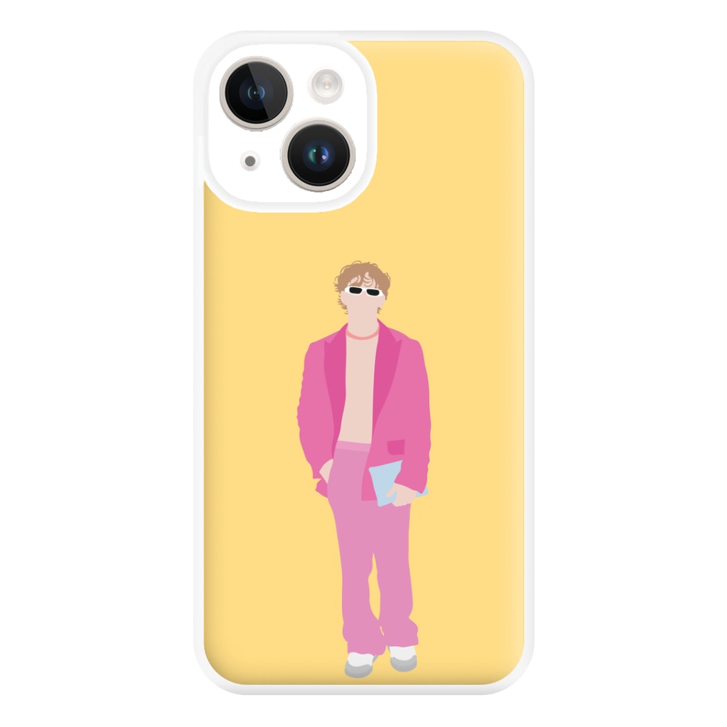 Pink Suit- Vinnie Phone Case for iPhone 14