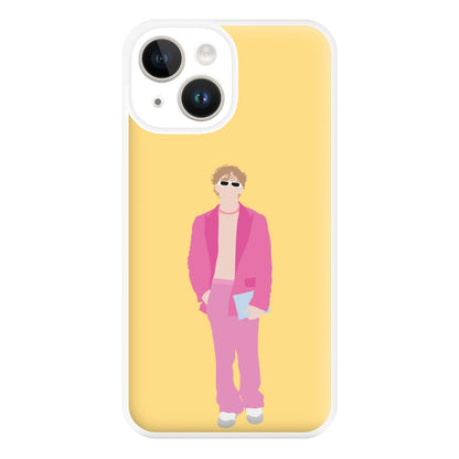 Pink Suit- Vinnie Phone Case for iPhone 14