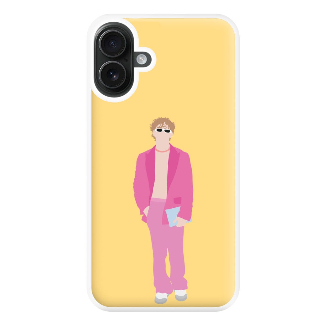 Pink Suit- Vinnie Phone Case for iPhone 16 Plus