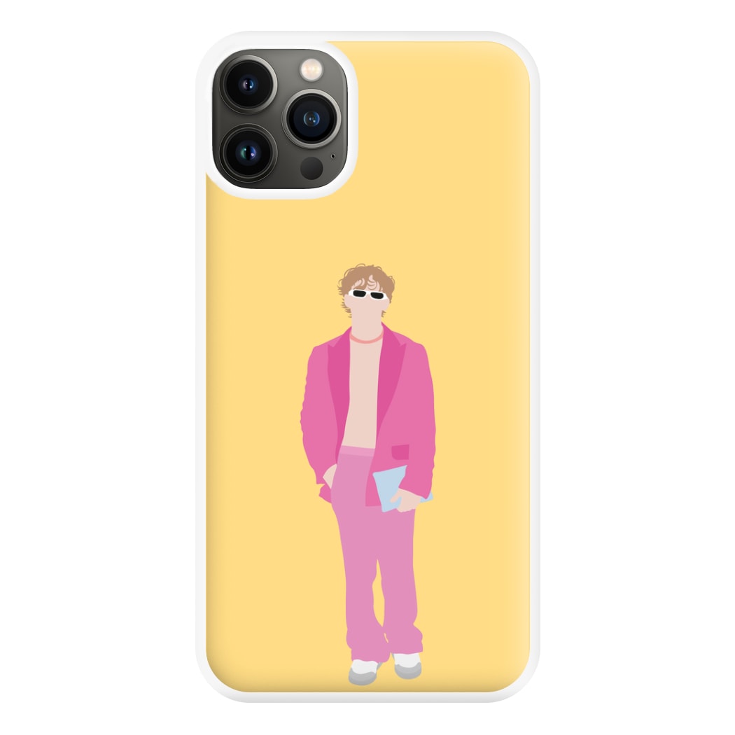 Pink Suit- Vinnie Phone Case for iPhone 13