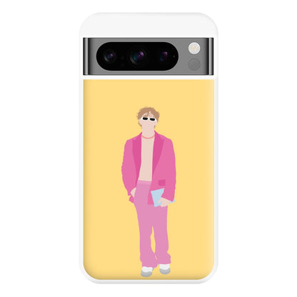 Pink Suit- Vinnie Phone Case for Google Pixel 8 Pro