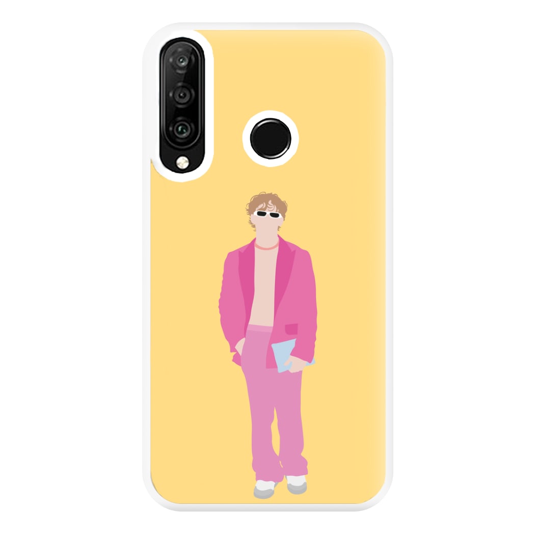 Pink Suit- Vinnie Phone Case for Huawei P30 Lite